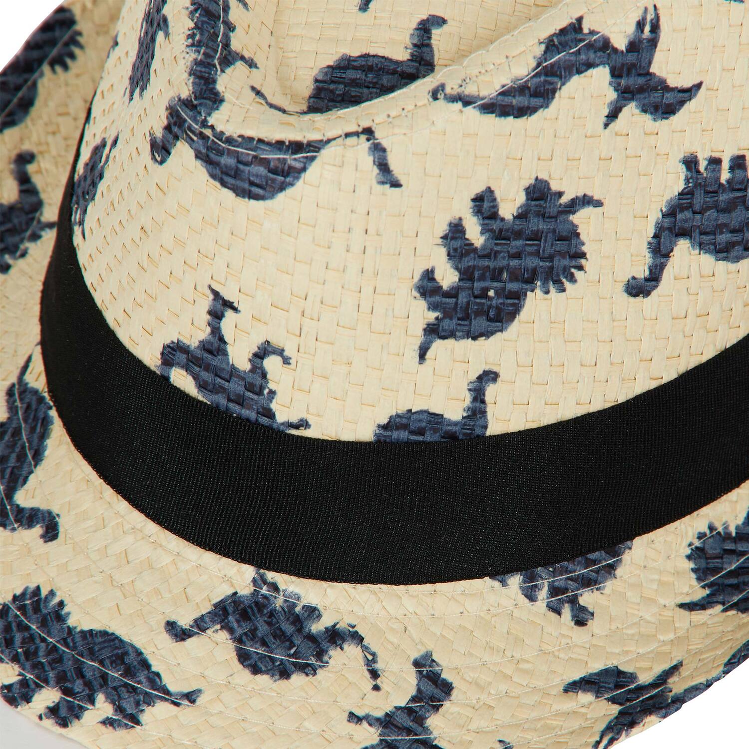Kids Pattern Summer Trilby Image 5