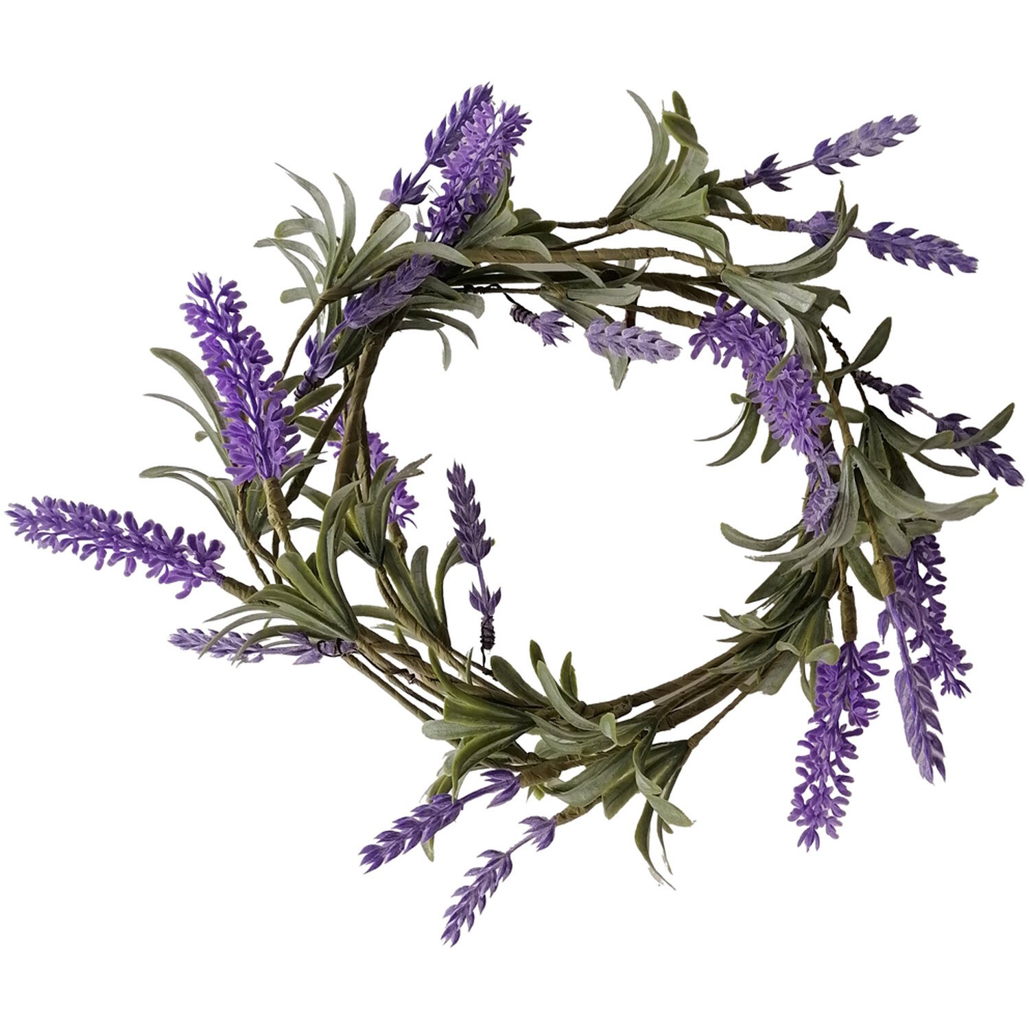 Lavender Floral Garland - Lavender Image