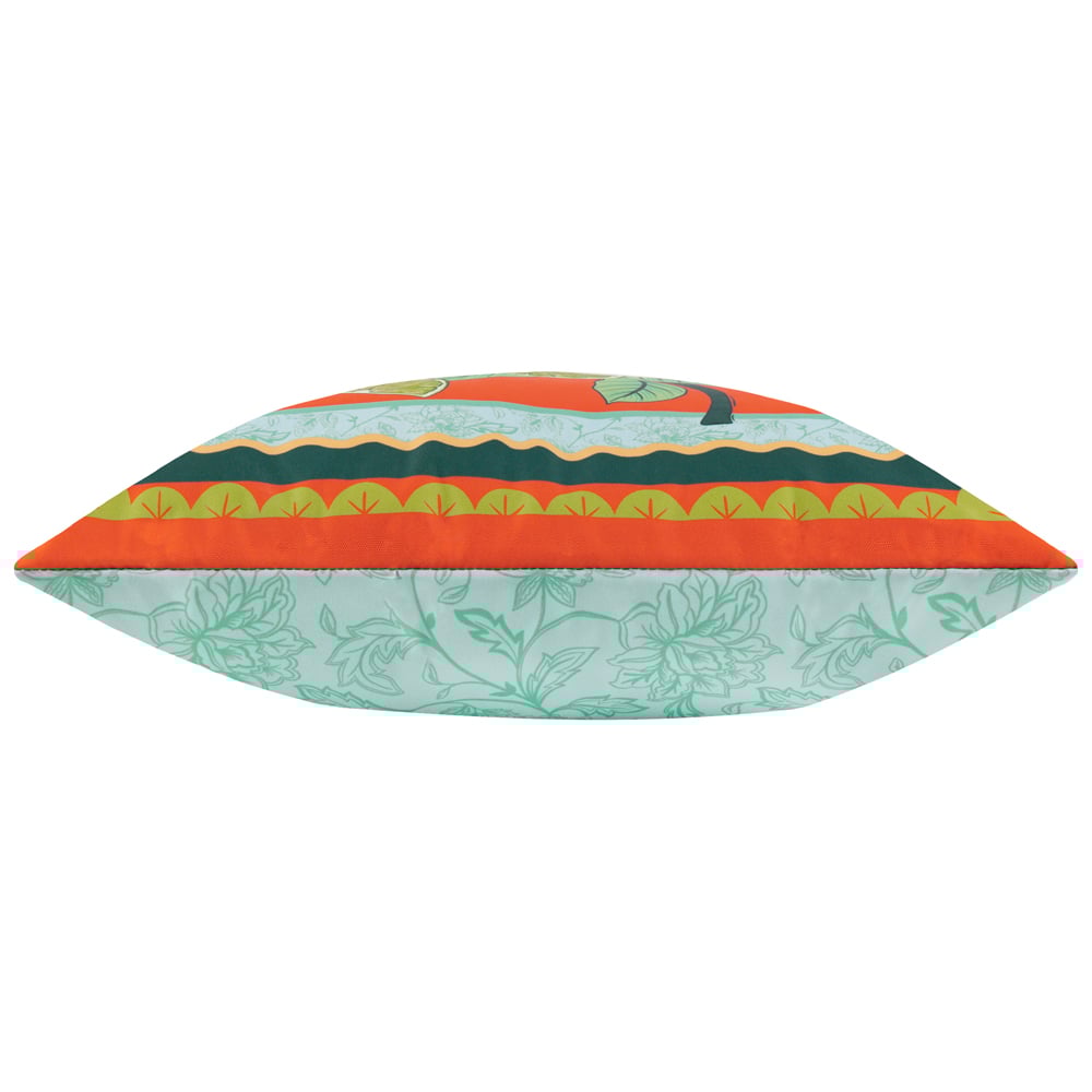 furn. Anemone Multicolour Bananas Printed Polyester Filled Outdoor Cushion 45 x 45cm Image 3