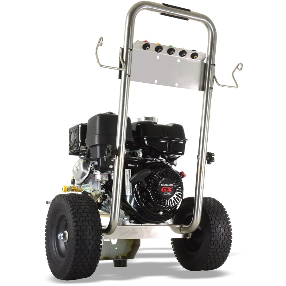 V-TUF DD080 9HP Honda Driven Industrial Petrol Pressure Washer 200Bar Image 5