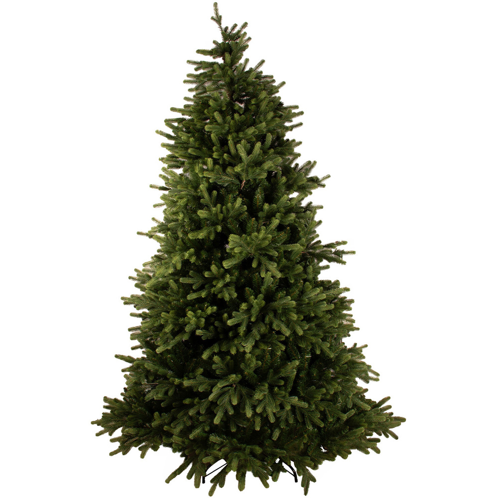 Sandringham Fir 7ft Christmas Tree Green Image 1