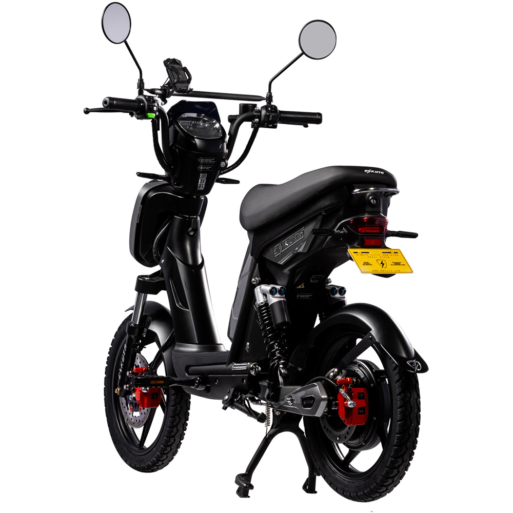 Eskuta SX-250 Explorer Gloss Grey Electric Bike 48V Image 3