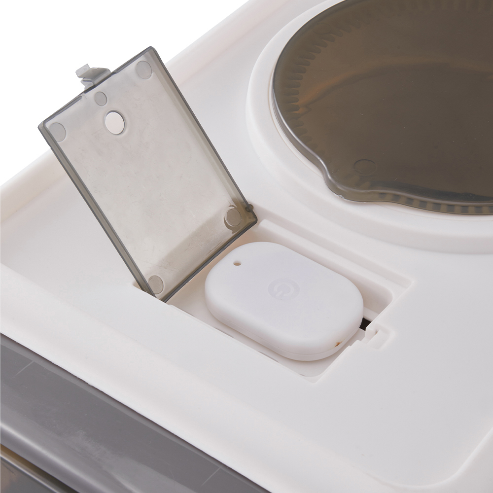 H&O Direct Hooded Cat Litter Box with UV Sterilization 35 x 35 x 50cm Image 5