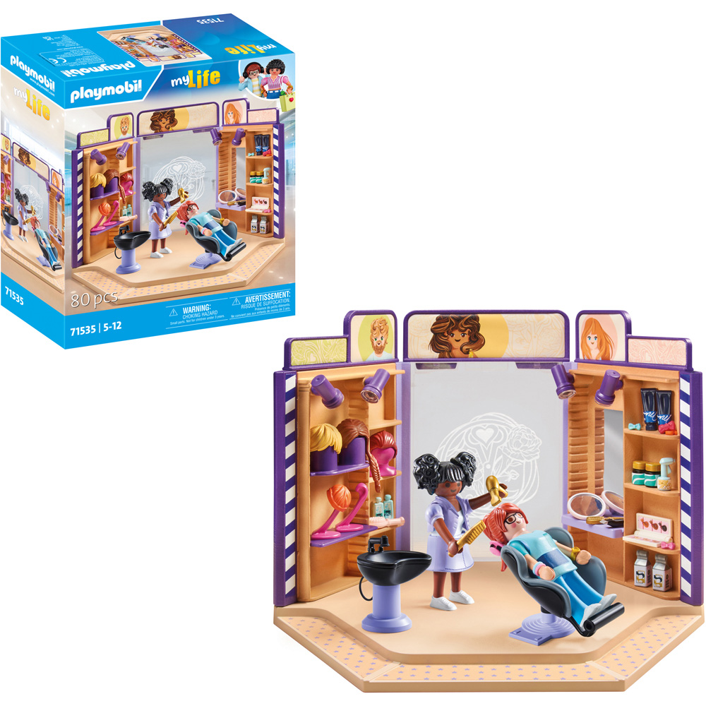 Playmobil Hair Salon Playset Image 4