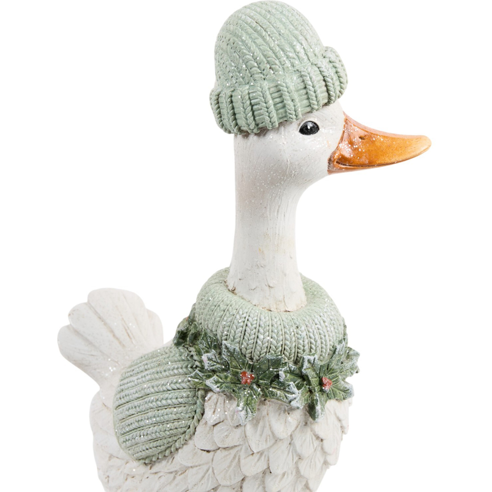 Winter Duck Ornament Image 4