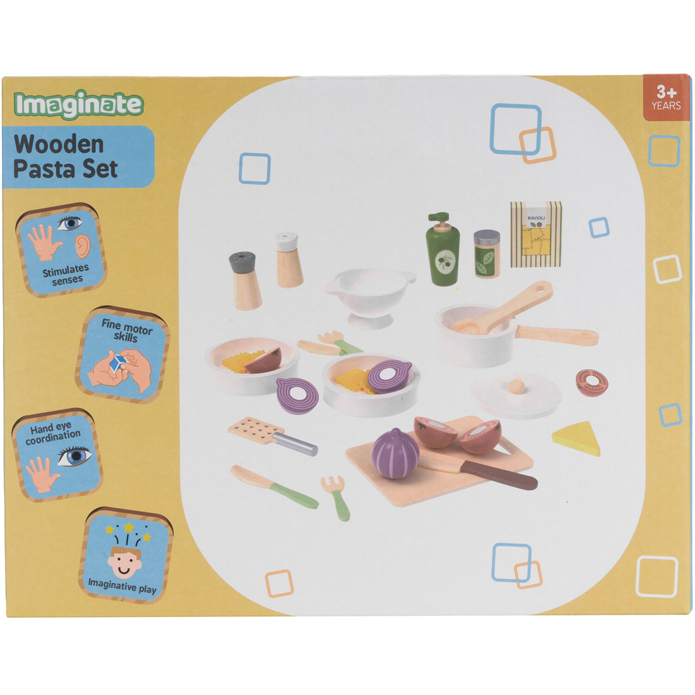 Wooden Pasta Set Image 2