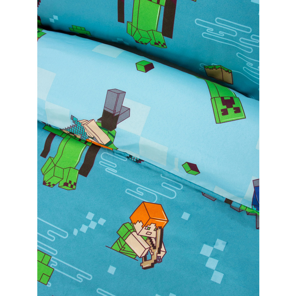 Minecraft Level Up Duvet Set Image 2