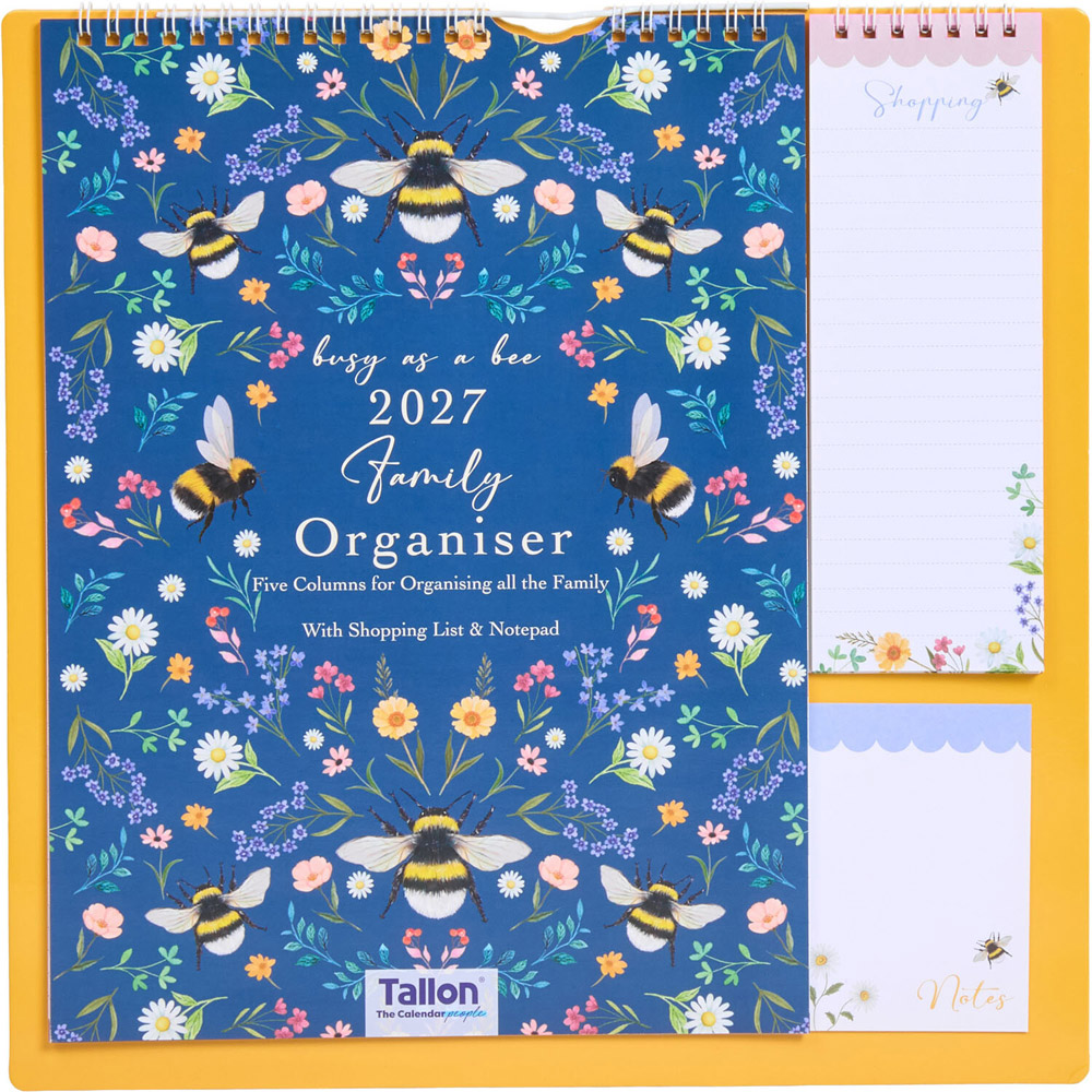 2027 Illustrated Family Organiser Image 3