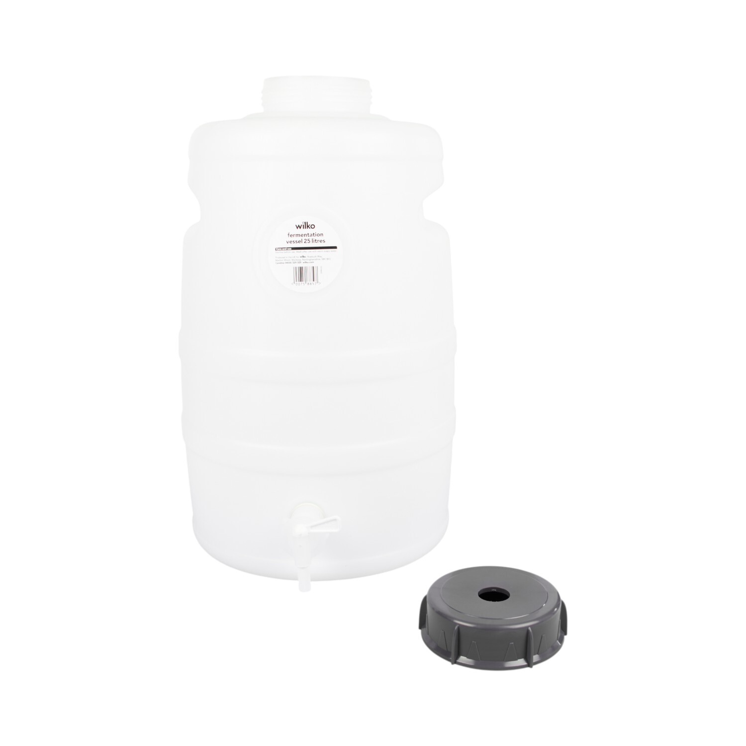 Fermenting Bin and Lid White Image 5