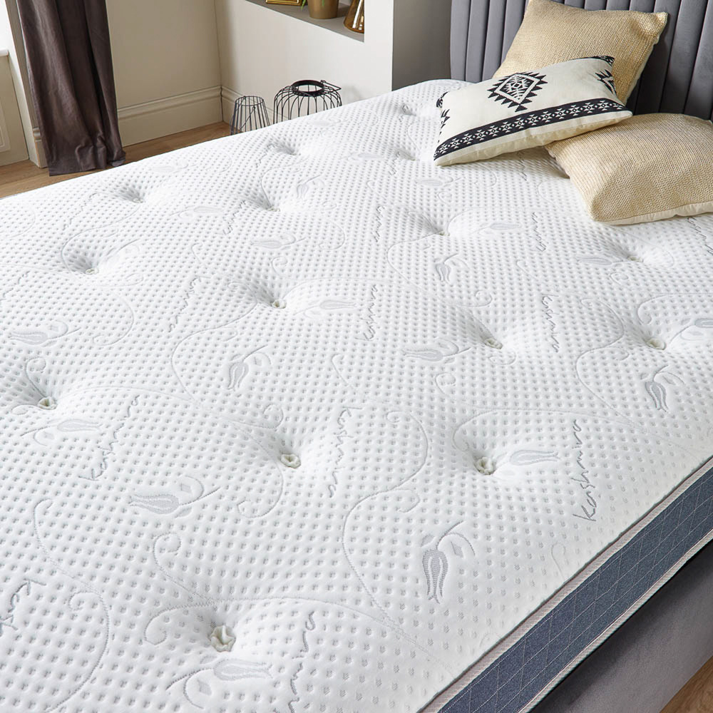 Aspire Pocket+ Small Double Cashmere Duo Season Tufted Mattress Image 6