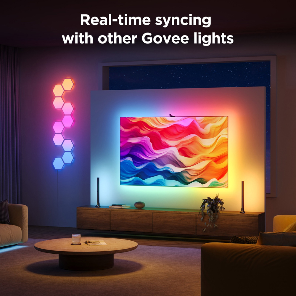 Govee 3S Netflix Version RGBIC LED Smart TV Backlight 55-65 inch Image 9