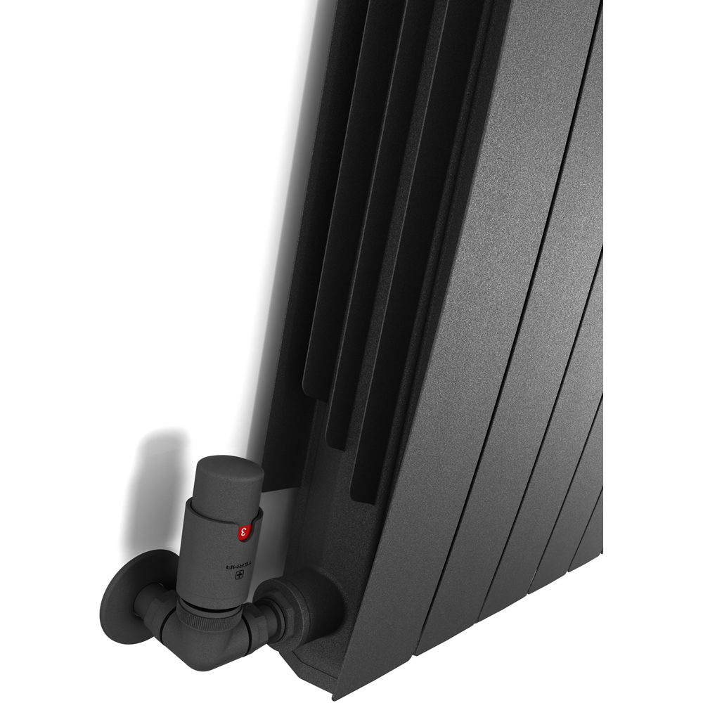 Terma Bergamo 4995BTU Graphite 13 Section Radiator 590 x 1040mm Image 5