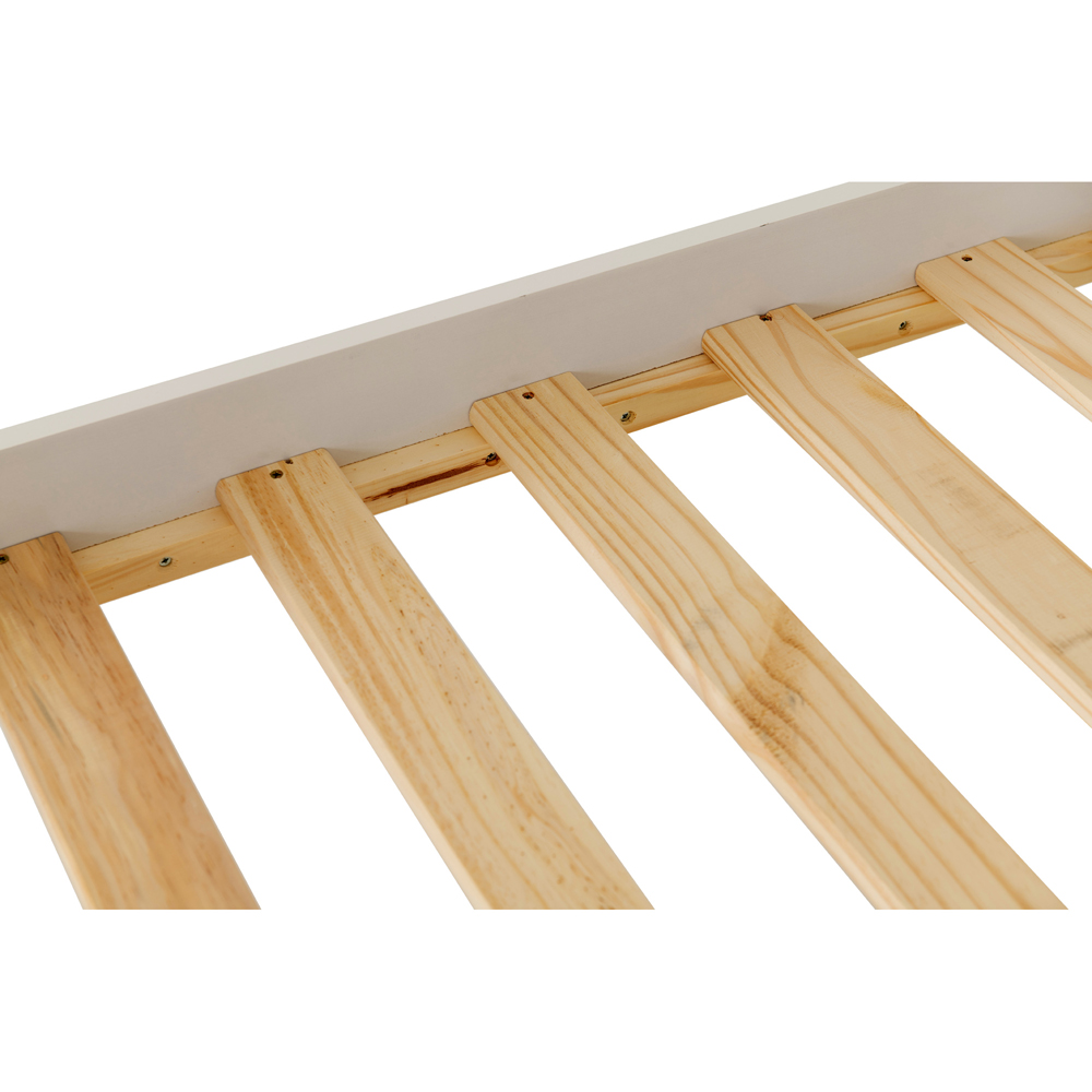 Seconique Monaco Double White High End Bed Image 6