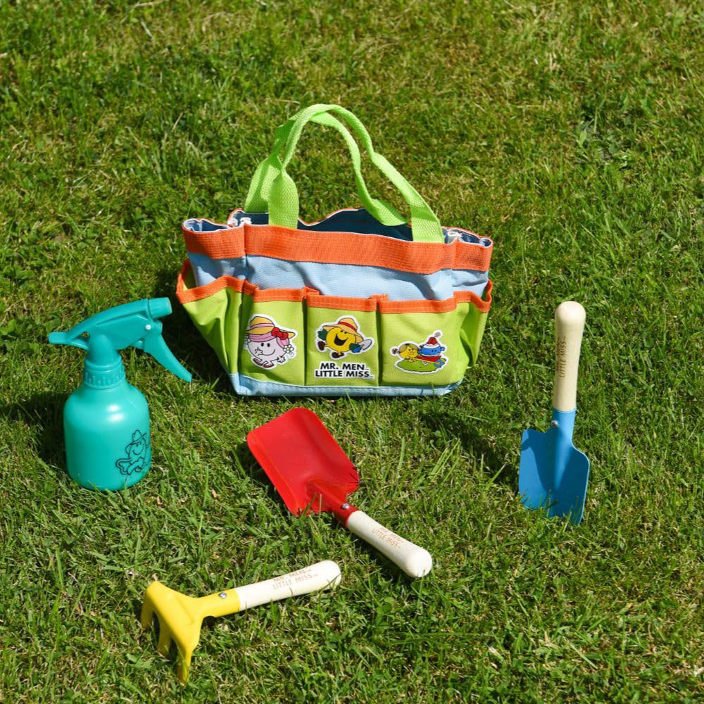 Thompson and Morgan Gift Mr Men Kids Gardening Tool Kit Image 7