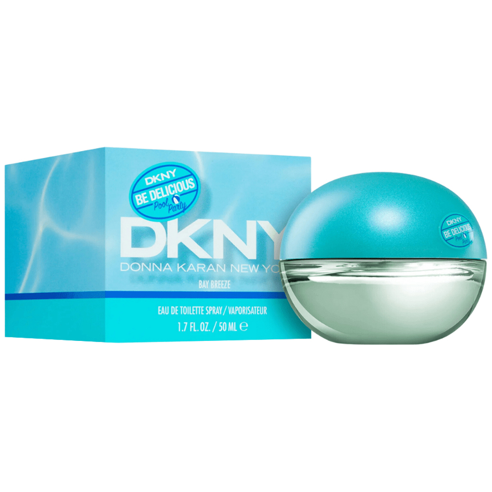 DKNY Be Delicious Pool Party Bay Breeze Eau De Toilette Spray 50ml Image 2