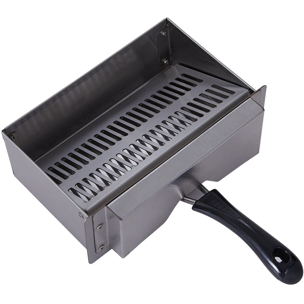 Living and Home Black Stainless Steel Pizza Oven with Pizza Stone Image 4