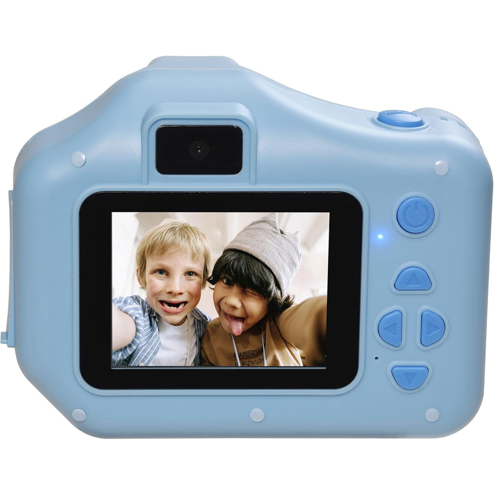 Denver KPC-1370 Blue Kids Instant Print Camera With 150 Photo Paper & 64GB SD Card Image 3