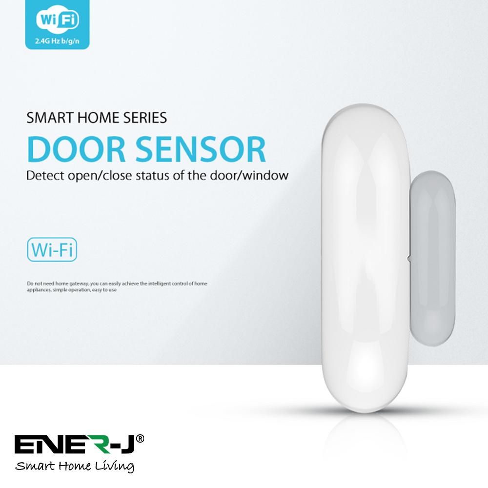 Ener-J Smart WiFi Door Sensor 4 Pack Image 7