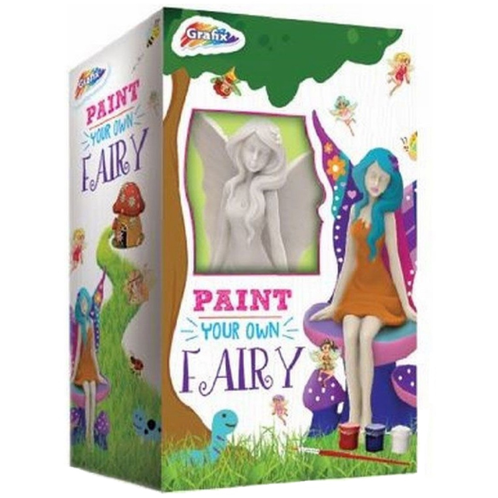 Grafix Paint Your Own Fairy Kit Image