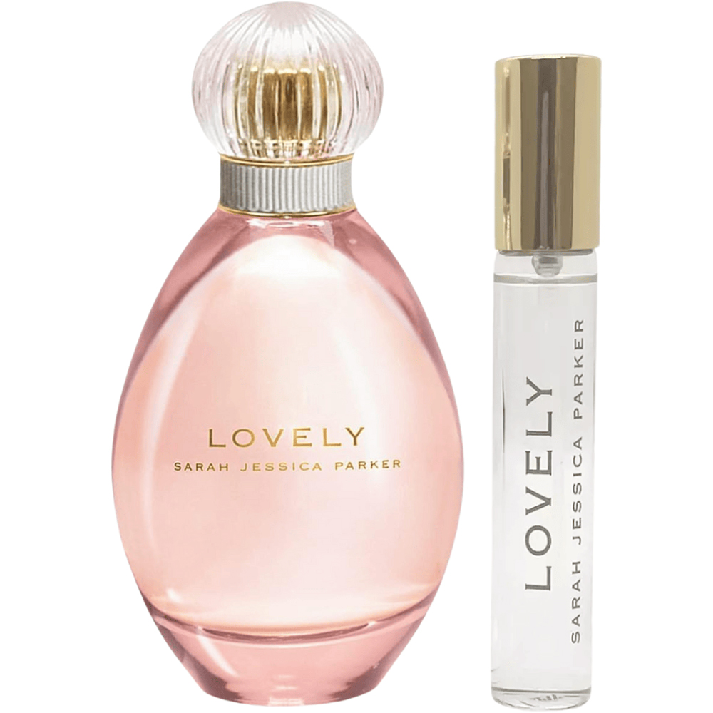 Sarah Jessica Parker Lovely Eau de Parfum 100ml 2 Piece Gift Set Image 2