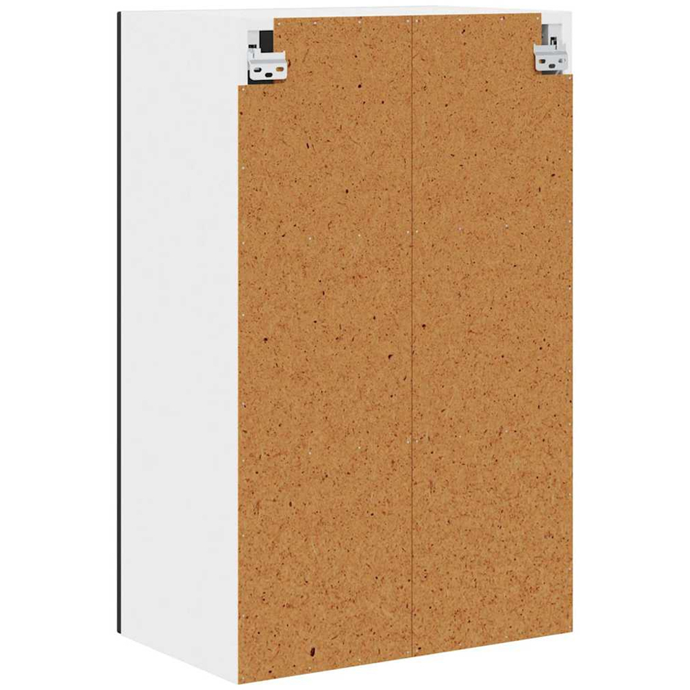 vidaXL Kalmar Single Door Black Wall Kitchen Cabinet Image 7