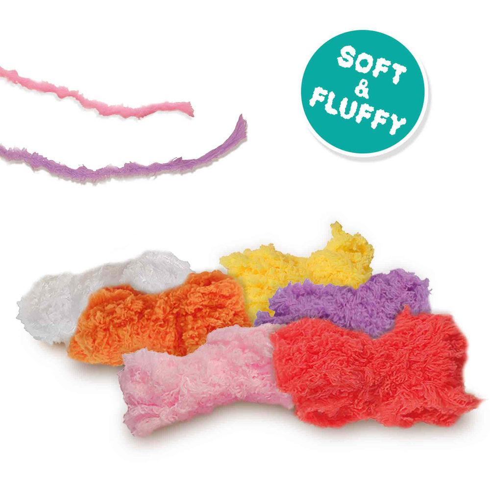 SES Creative Fluffy Animal Embroidery Kit Image 5