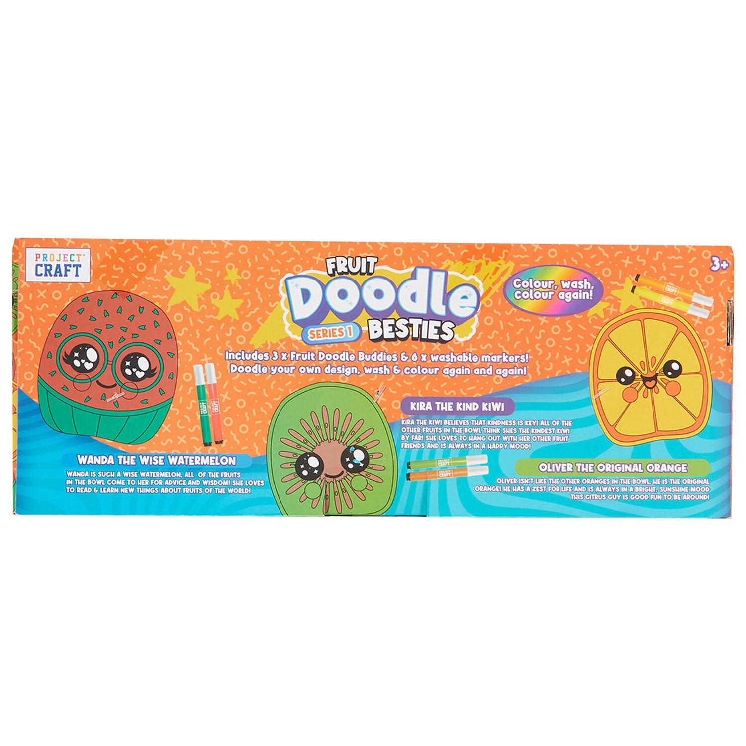 Mini Doodle Buddies Bestie - Multicolour Image 3