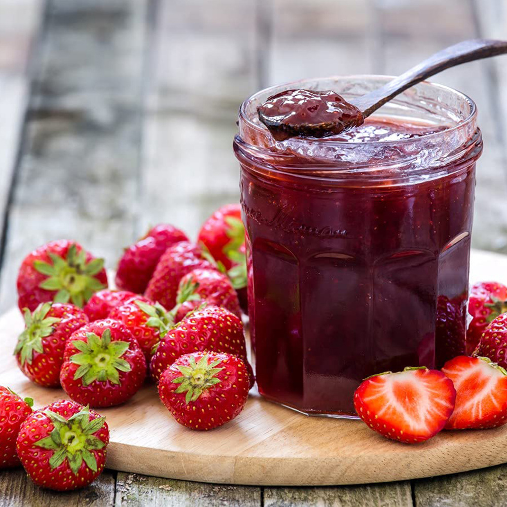 Thompson and Morgan Strawberry Fragaria Honeoye Plant in Pot 9cm 6 Pack Image 5