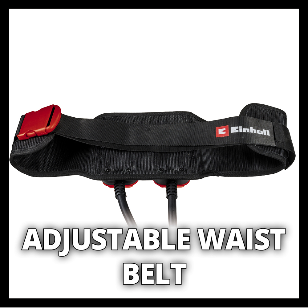 Einhell GE-PB 36/18 Li Power X Change Battery Belt Image 7