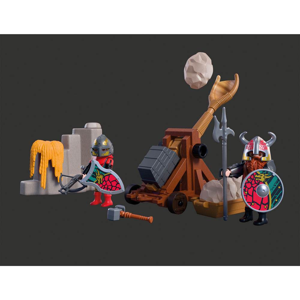 Playmobil Dragon Knights' Cannon Playset Image 4