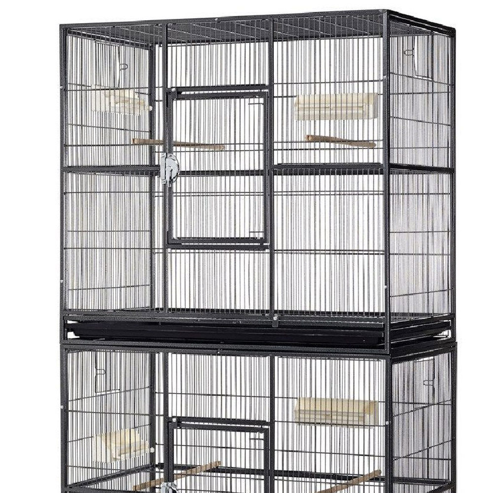 Little Friends Rockford Large Metal Small Animal Cage Image 2