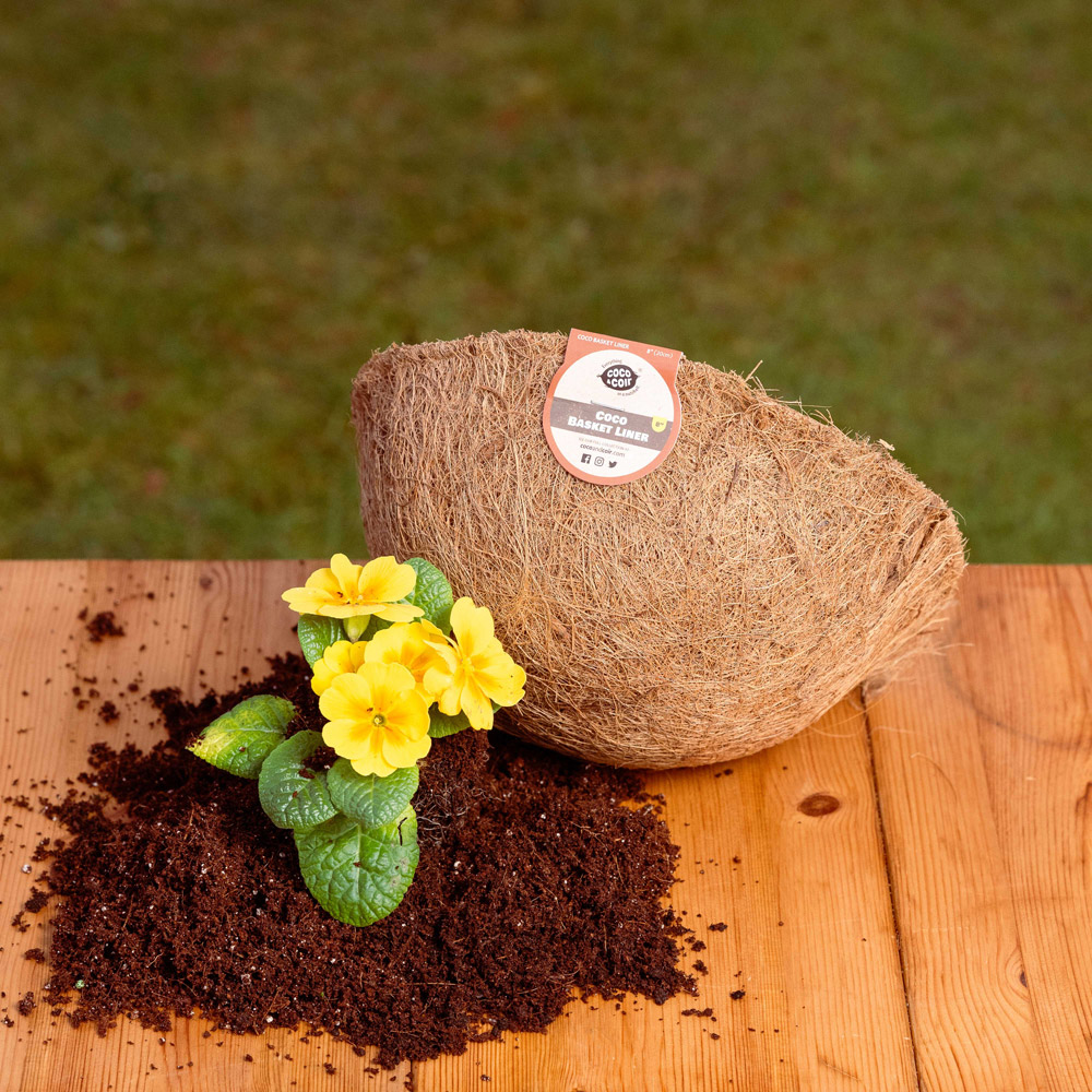 Coco & Coir Coco Basket Liner 55cm Image 5