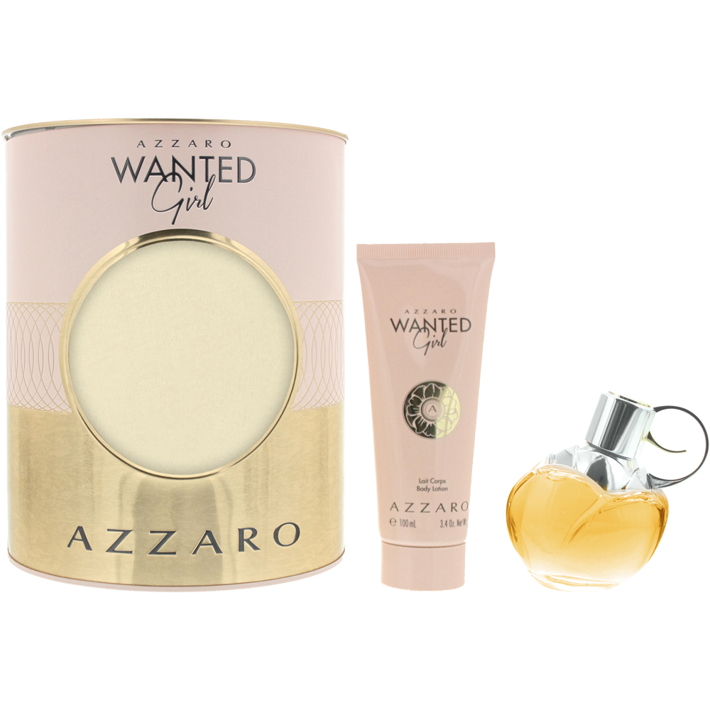 Azzaro Wanted Girl Eau De Parfum 50ml Gift Set Image 1