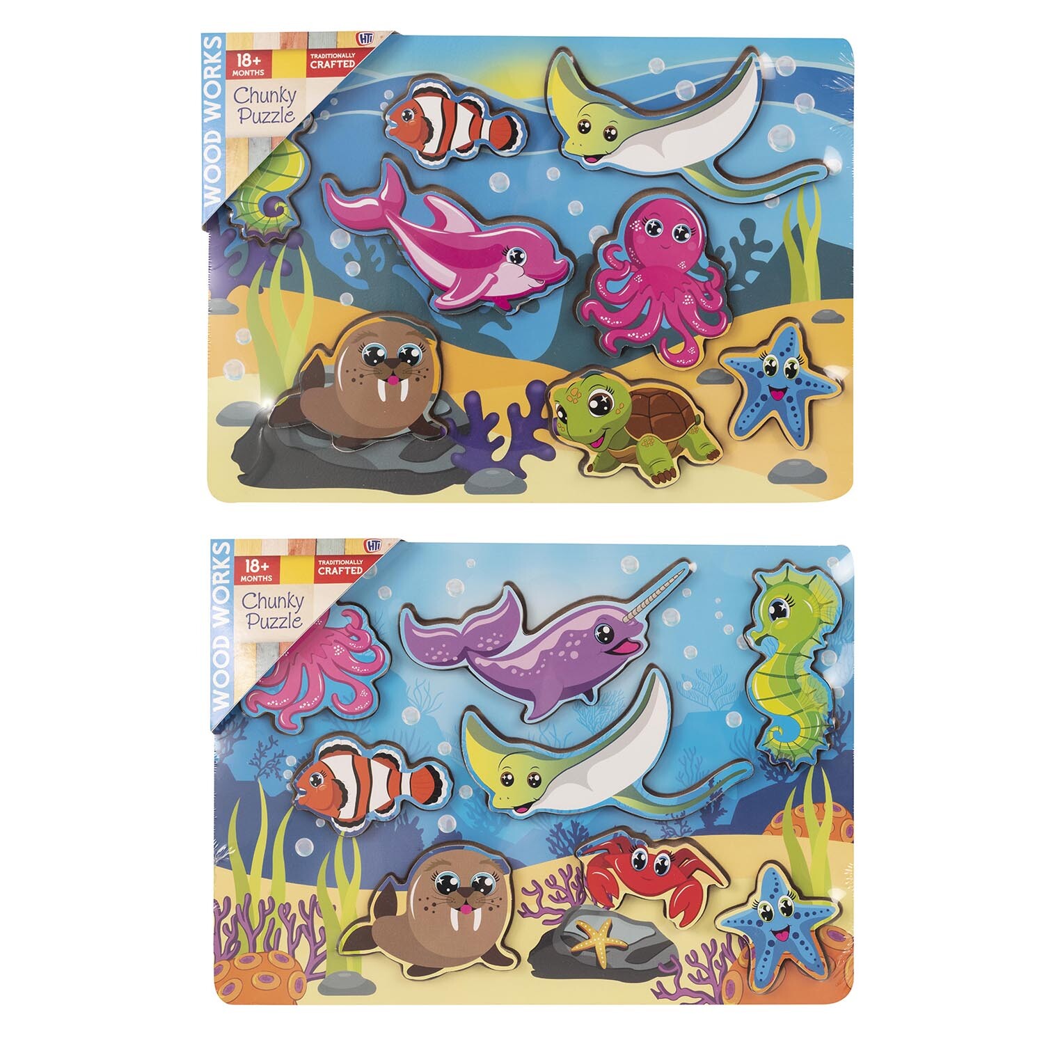 Underwater Chunky Puzzle Image