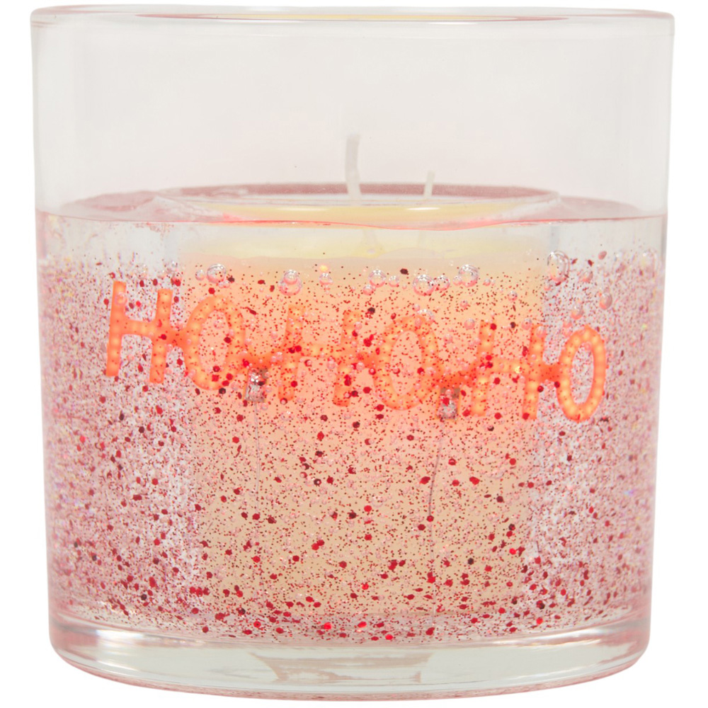 Hohoho Light Up LED Scented Candle Pink Image 2