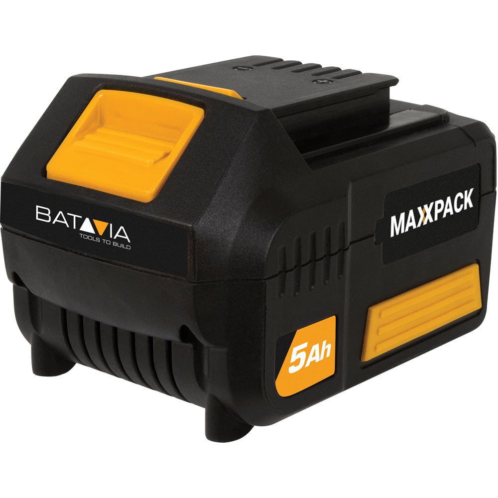 Batavia MAXXPACK 18V Li-ion 5.0Ah Slide Battery Pack Image 1