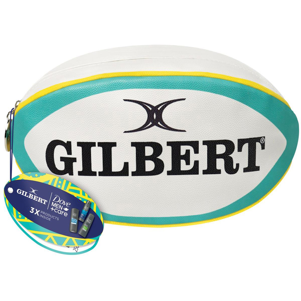 Dove Men+Care x Gilbert Rugby Ball Edition Washbag 3 Piece Gift Set 4 Pack Image 7