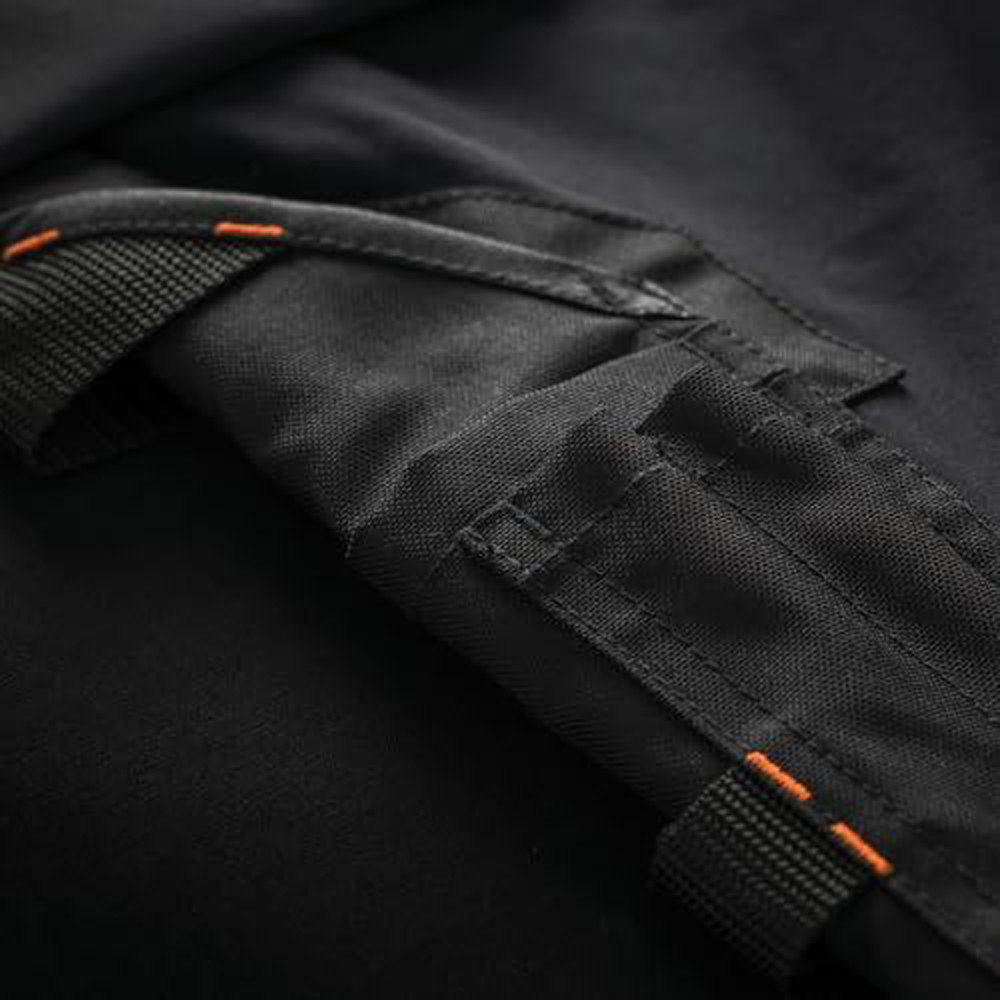 Scruffs Pro Flex Plus Holster Trouser 32R Black Image 2