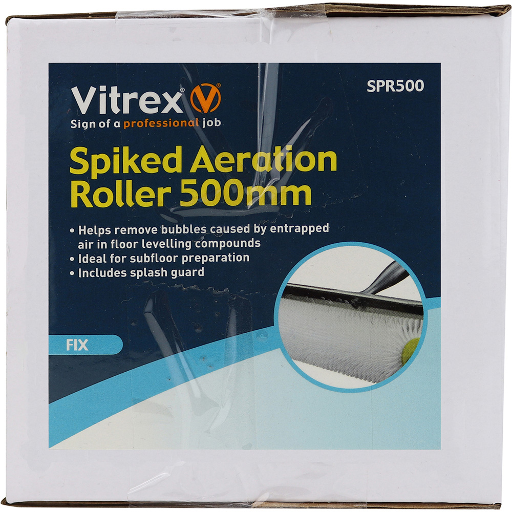 Vitrex SPR500 Spiked Roller 500 x 21mm Image 3