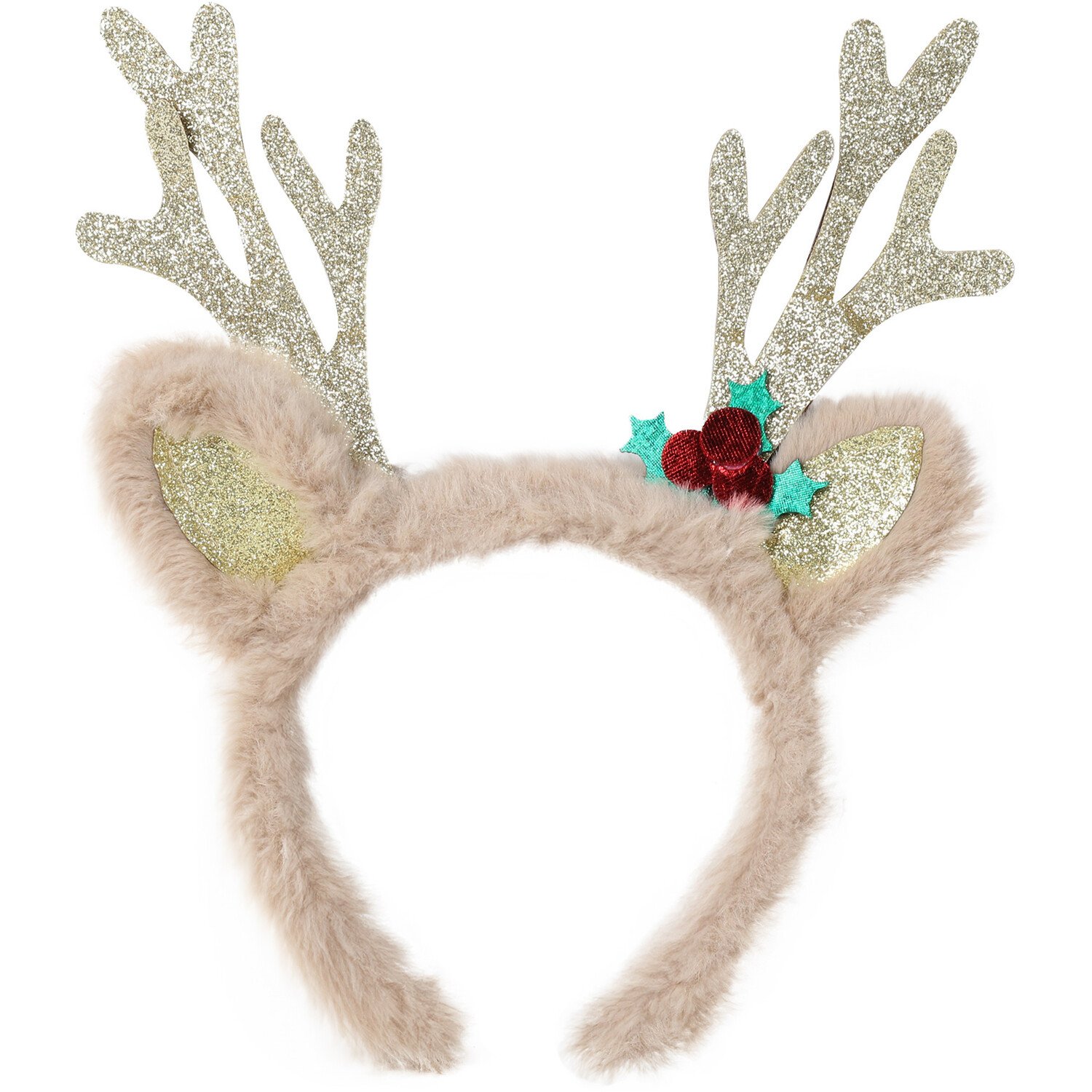 Christmas Reindeer Headband Image 1