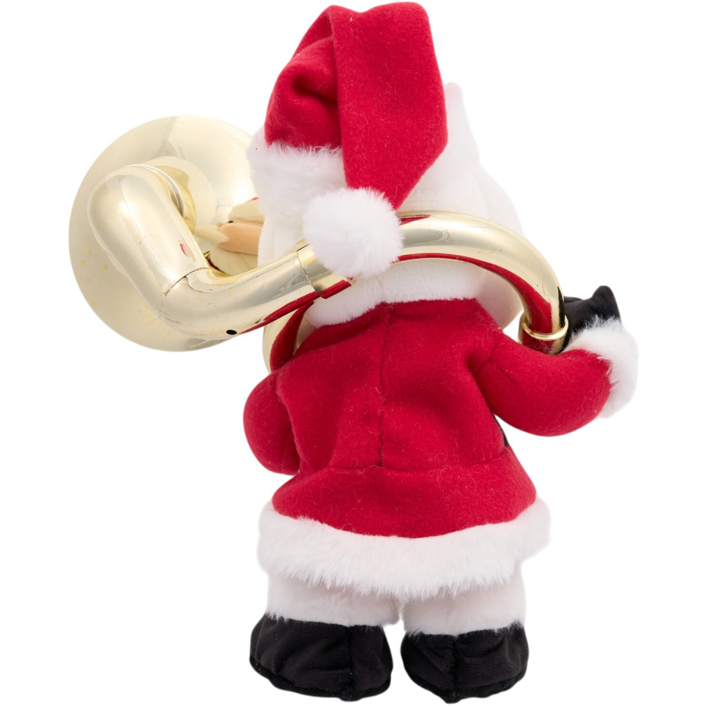 Musical Animated Santa Decoration Image 3