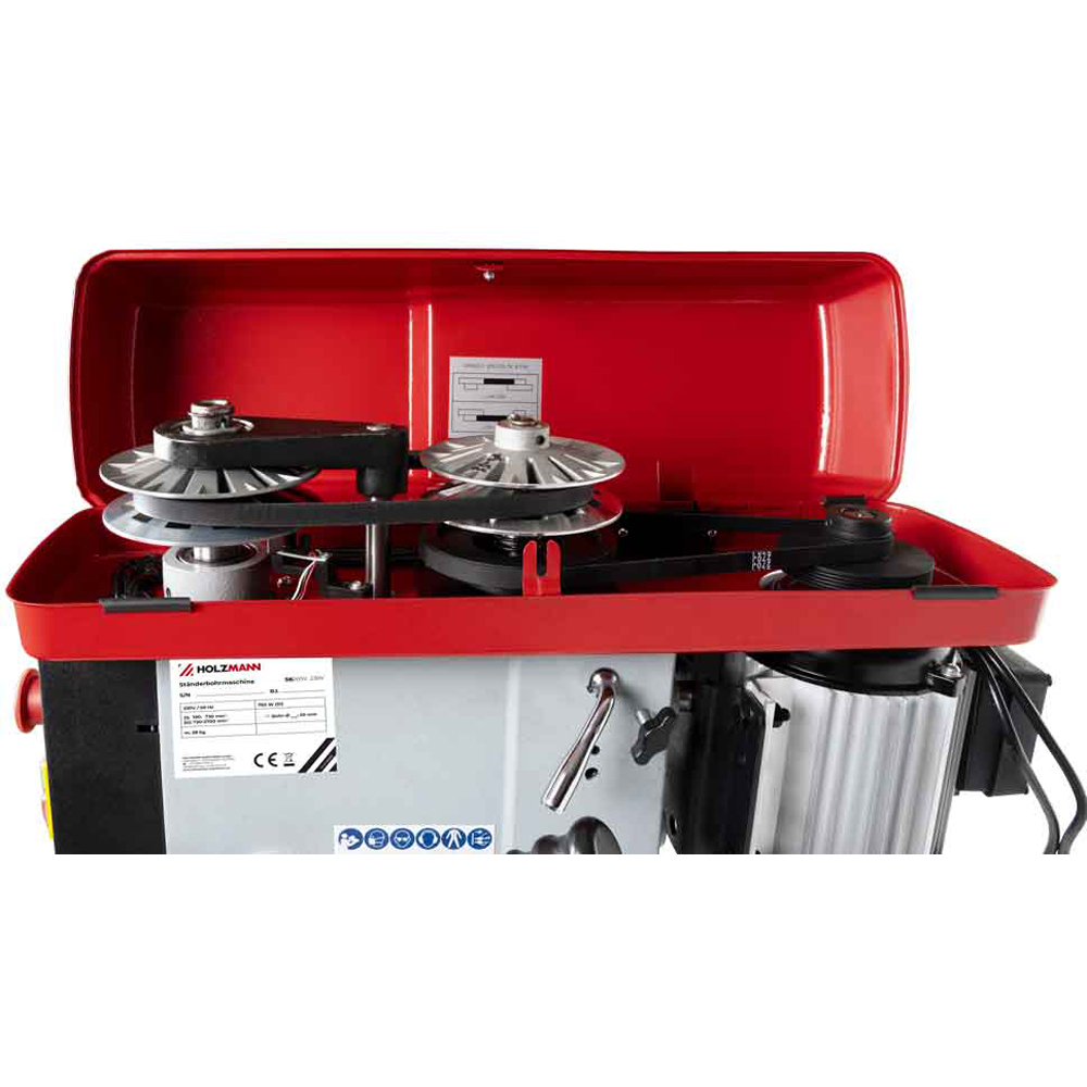 Holzmann SB203V 230V 750W Vari-Speed Bench Drill Press 20mm Image 3