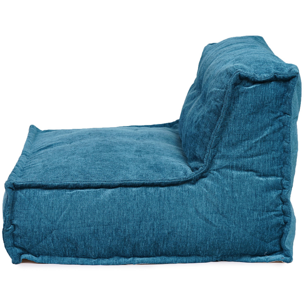 Kaikoo Teal Hand Quilt Lounger Image 4