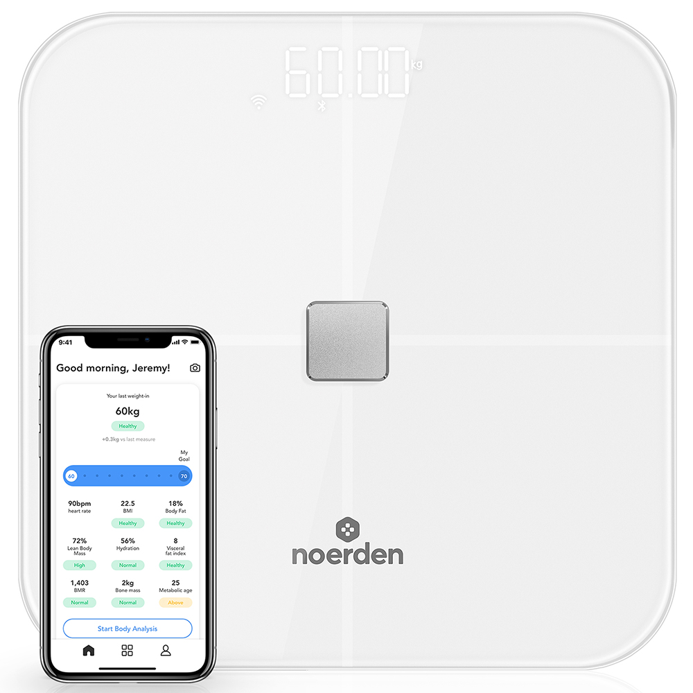 Noerden Sensori Silence White Smart Scale Image 3