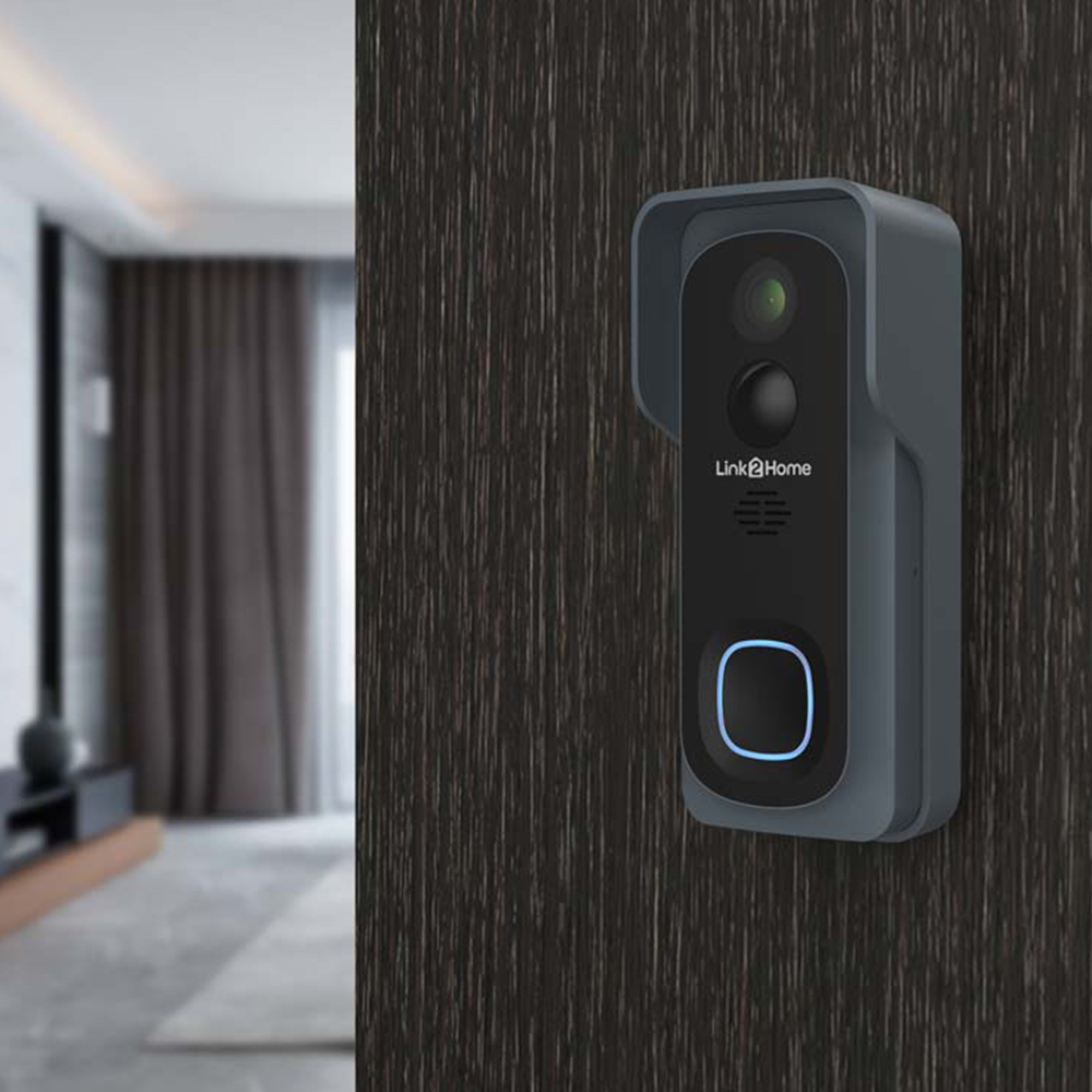 Link2Home Outdoor Wireless Smart Battery Doorbell with Wi-Fi Image 6