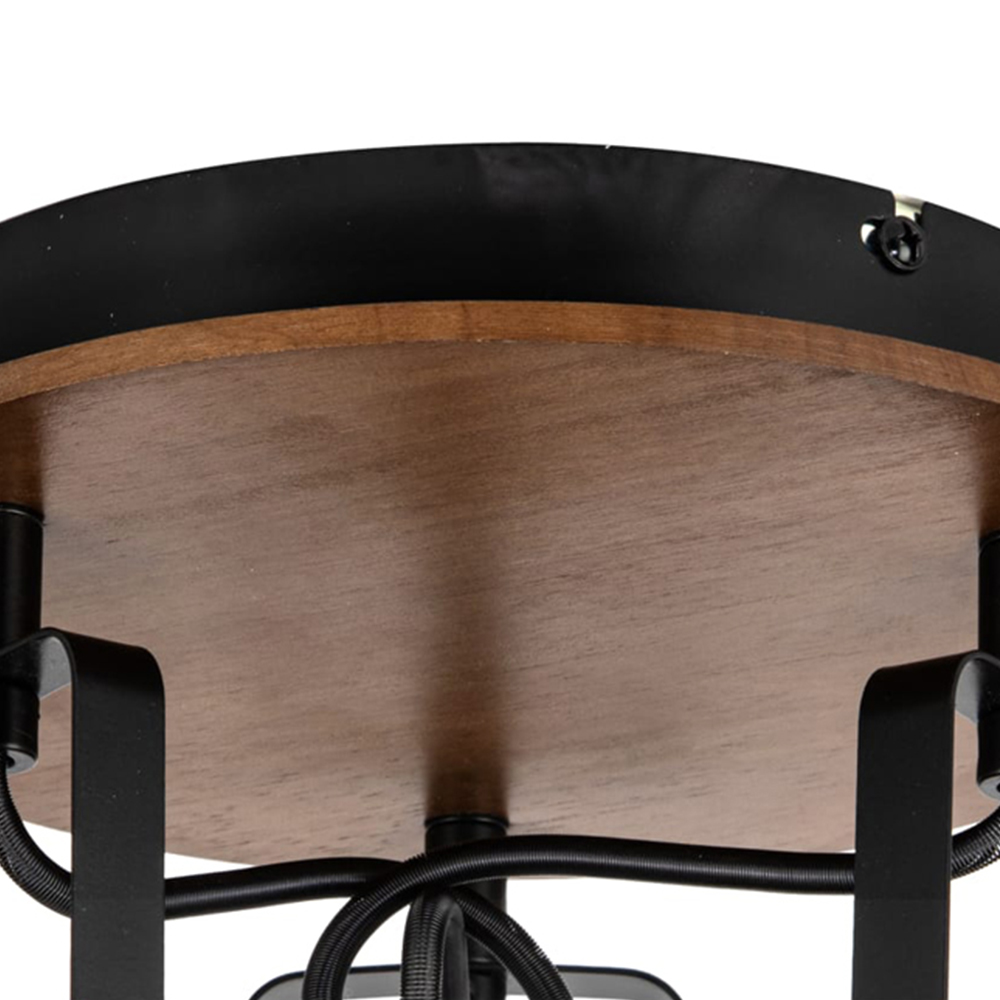 Cosylyte Riverton Matt Black 3 Light Spotlight Image 5