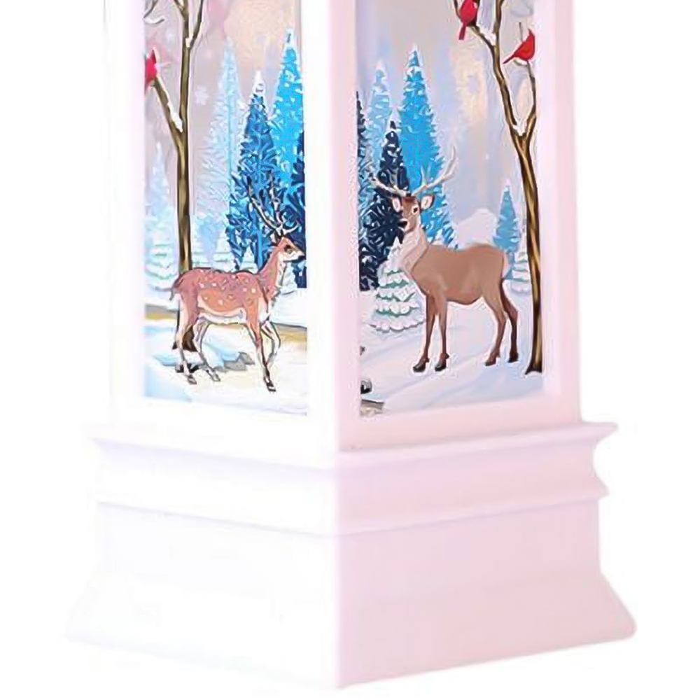 Jaoyeh White Snowman Outdoor Christmas Decoration Light Image 3