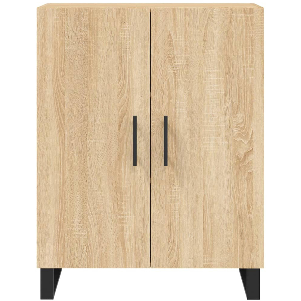 vidaXL 2 Door 3 Shelf Sonoma Oak Highboard Image 8