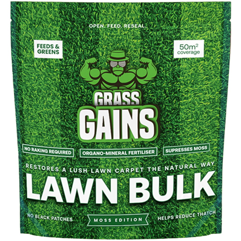 Grass Gains Moss Edition and Fert Shaker Double Moss Bundle Image 2