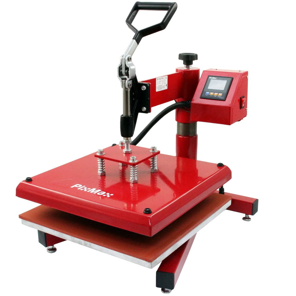 PixMax Swing Heat Press 38cm Vinyl Cutter 720mm Image 2